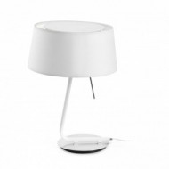 HOTEL Lampe de table blanc 1L