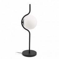 LE VITA LED Lampe de table dimmable noir