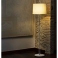 MONTREAL Structure lampadaire blanc
