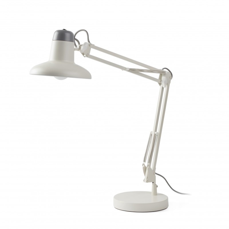 SNAP Lampe de bureau de table blanche