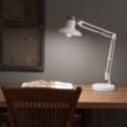 SNAP Lampe de bureau de table blanche