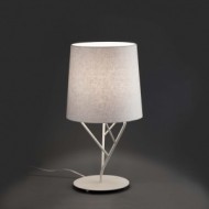 TREE Lampe de table blanche 1L