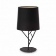 TREE Lampe de table noir 1L