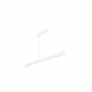CONIK LED Lampe suspension blanche