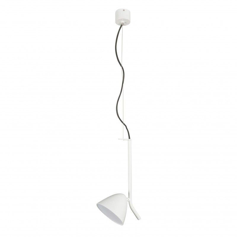 FLASH LED Lampe suspension blanche 1L