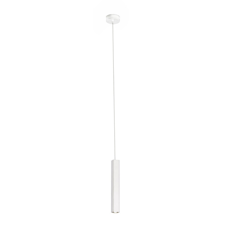 LISE LED Lampe suspension blanche