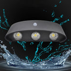 PIR Motion Sensor Wall Lamp AC85-265V Waterpoof Outdoor Garden Lighting Nordic LED Wall Light Living Room Bedroom Stairs Decor