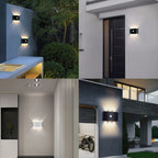 PIR Motion Sensor Wall Lamp AC85-265V Waterpoof Outdoor Garden Lighting Nordic LED Wall Light Living Room Bedroom Stairs Decor