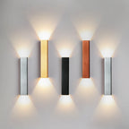 12W 18W LED Indoor Wall Lamp Modern Aluminum Home Lighting Sconces Bedroom Living Room Aisle Corridor Decoration LED Wall Light