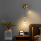 Bedroom bedside wall lamp modern minimalistluxury creative spotlight For home led  living room background decor wall light