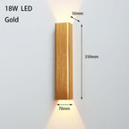 12W 18W LED Indoor Wall Lamp Modern Aluminum Home Lighting Sconces Bedroom Living Room Aisle Corridor Decoration LED Wall Light