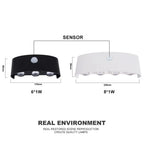 PIR Motion Sensor Wall Lamp AC85-265V Waterpoof Outdoor Garden Lighting Nordic LED Wall Light Living Room Bedroom Stairs Decor
