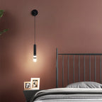 Bedroom bedside wall lamp modern minimalistluxury creative spotlight For home led  living room background decor wall light