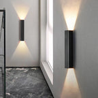 12W 18W LED Indoor Wall Lamp Modern Aluminum Home Lighting Sconces Bedroom Living Room Aisle Corridor Decoration LED Wall Light