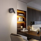 Switch Wall Lamp Modern LED Wall Light Simplicity Spotlights Indoor Lighting Room Decor For Living Room Bedroom Bedside Sconces