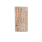 Japanese Wabi Sabi Natural Stone LED Wall Light Living Room Bedroom Staircase Indoor Room Decoration Wall Light Bedside Lighting