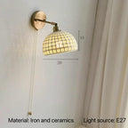 Applique murale chambre vintage