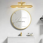 Nordic Minimalism Mirror Painting Wall Lamp LED Mirror Headlight Retro Bedside Reading Light Toilet Makeup Engineering