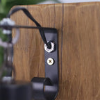 JOYINLED Antique Retro Vintage Industrial Wood Wall Lamp Retro Wall Light Sconce for Bedroom Hallway Bar Café Garden E27 Sconce