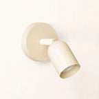 French LED Wall Lamp Medieval Cream Style Ceramic Lampshade Spotlight Bedroom Headboard Study Corridor Interior Decoration Light