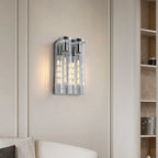 Italian Minimalist Glass Wall Lamps Modern Hight End Lights Fixture Living Room Bedroom Hallway Hotel Atmoshere Ornament Sconces