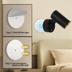 Applique murale rechargeable avec télécommande