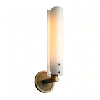 Contemporary Minimalist Linear Glass Wall Lamps Designer Creative Sconces Living Room Bedroom Cloakroom Aisle Illumination Decor