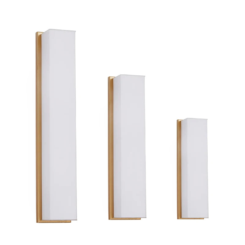 Modern Minimalist Outdoor Indoor Wall Lamps Bedroom Living Room Balcony Aisle Staircase Courtyard Creative Glass Sconces Lights