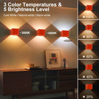 Applique murale sans fil avec detecteur de mouvement