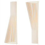 Japanese Wooden Tatami Wall Lamps LED Creative Personality Restaurant Corridor Entrance Light Wood Art Single Head Sconces Light