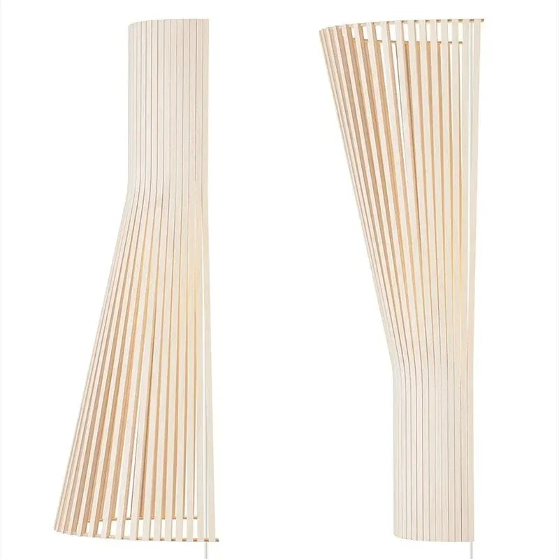 Japanese Wooden Tatami Wall Lamps LED Creative Personality Restaurant Corridor Entrance Light Wood Art Single Head Sconces Light