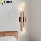 Applique murale longue