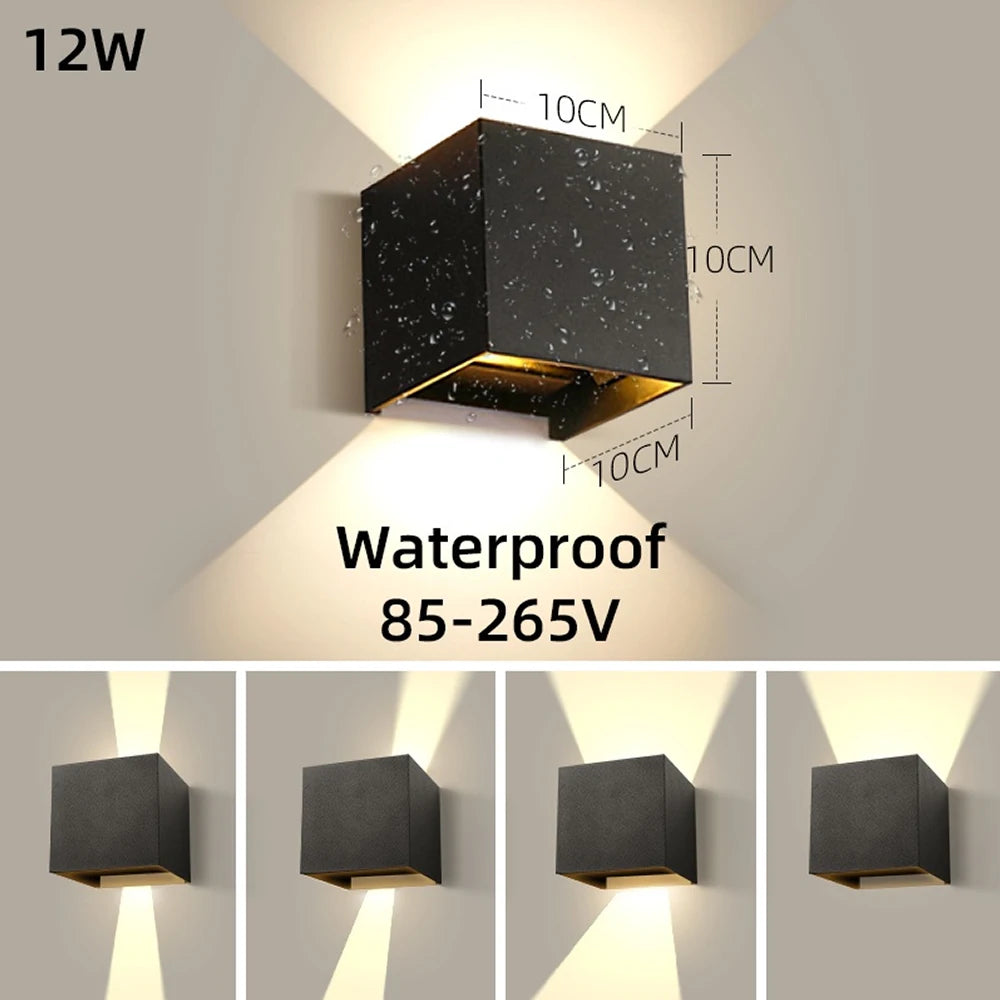 Applique murale exterieur led ip65