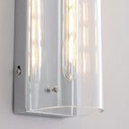 Italian Minimalist Glass Wall Lamps Modern Hight End Lights Fixture Living Room Bedroom Hallway Hotel Atmoshere Ornament Sconces