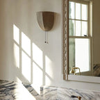 Living Room Wall Lamp French Villa Homestay Bedroom Headboard Designer Lighting Fixture LED Retro Simple Linen Bedside Lamp