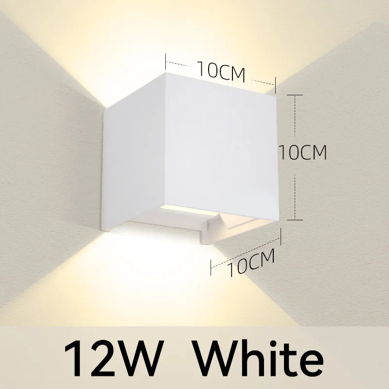 Applique murale exterieur led ip65