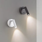 Switch Wall Lamp Modern LED Wall Light Simplicity Spotlights Indoor Lighting Room Decor For Living Room Bedroom Bedside Sconces