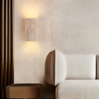 Japanese Wabi Sabi Natural Stone LED Wall Light Living Room Bedroom Staircase Indoor Room Decoration Wall Light Bedside Lighting