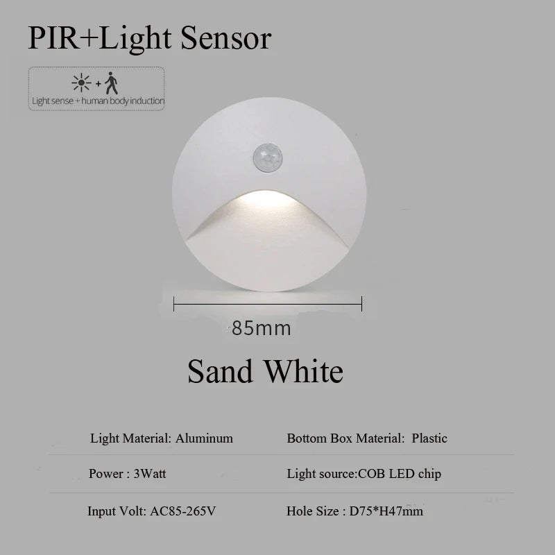 Applique murale led escalier