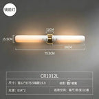 Contemporary Minimalist Linear Glass Wall Lamps Designer Creative Sconces Living Room Bedroom Cloakroom Aisle Illumination Decor