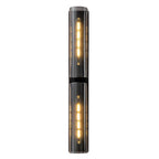 Italian Minimalist Glass Wall Lamps Modern Hight End Lights Fixture Living Room Bedroom Hallway Hotel Atmoshere Ornament Sconces