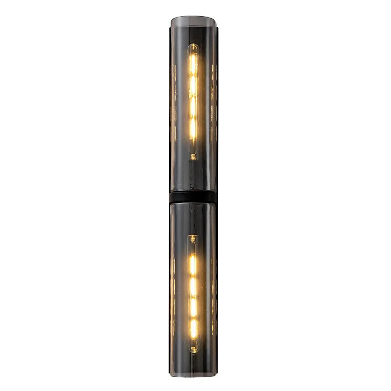 Italian Minimalist Glass Wall Lamps Modern Hight End Lights Fixture Living Room Bedroom Hallway Hotel Atmoshere Ornament Sconces