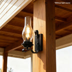 Retro Simple Wall Lamp Glass Ball lampshade Sconces Lighting Fixture Industrial Decor Garden Balcony Lighting Lamp E27