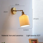 Applique murale chevet chambre