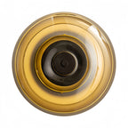 Designer Glass Wall Lamp LED Black Gold Decorative Sconce for Living Room Bedroom Corridor Bedside Background Copper Wall Light