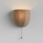 Living Room Wall Lamp French Villa Homestay Bedroom Headboard Designer Lighting Fixture LED Retro Simple Linen Bedside Lamp