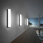Modern Minimalist Outdoor Indoor Wall Lamps Bedroom Living Room Balcony Aisle Staircase Courtyard Creative Glass Sconces Lights