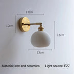 Applique murale ceramique vintage