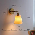 Applique murale chevet chambre