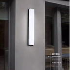 Modern Minimalist Outdoor Indoor Wall Lamps Bedroom Living Room Balcony Aisle Staircase Courtyard Creative Glass Sconces Lights